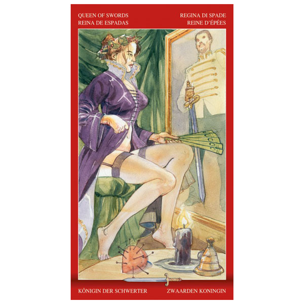 Tarot of Sexual Magic de Manara