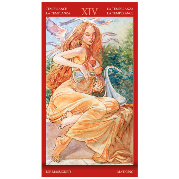 Tarot of Sexual Magic de Manara
