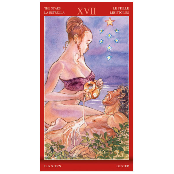 Tarot of Sexual Magic de Manara