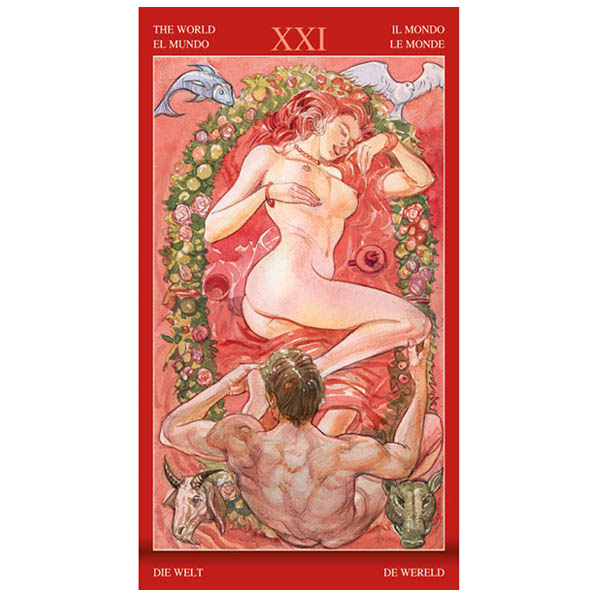 Tarot of Sexual Magic de Manara
