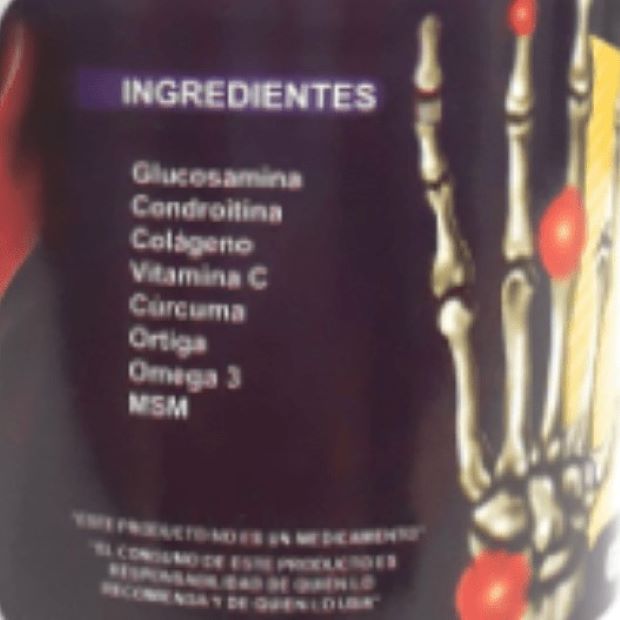 Artri Ajo King 100 Original Herbolaria Saludable 100 Tabletas