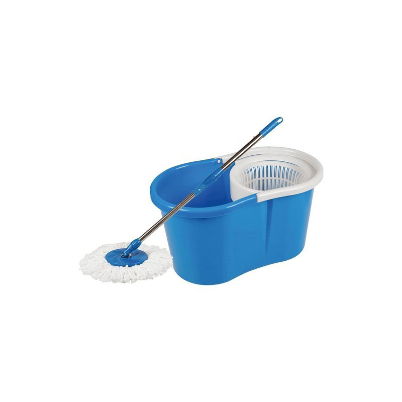 Trapeador mágico 360 exprimido automático.