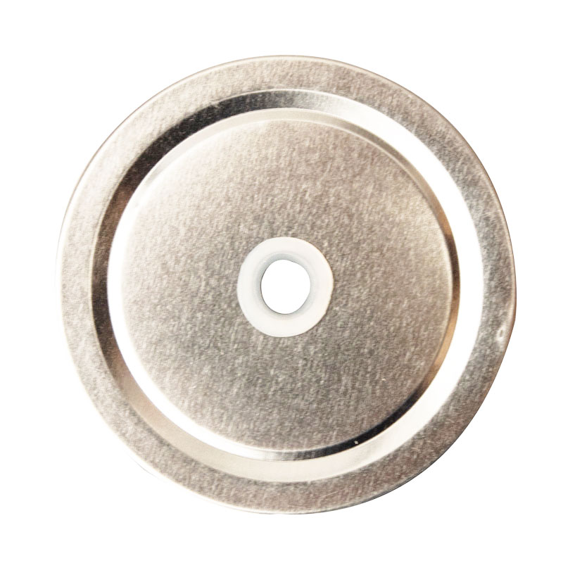 6pz Frascos Mason Jars Ice Cold Drink Labrado Tapa Plata