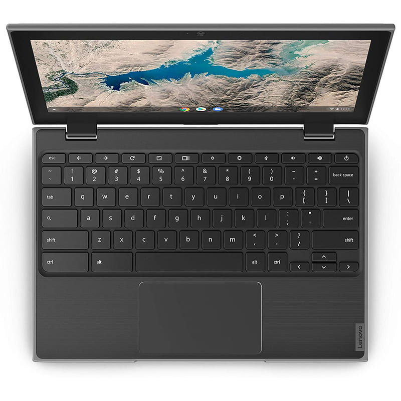 Laptop Lenovo 11 Amd A4 32gb Ram 4gb -  Chromebook + 500 Hojas blancas + Caja de colores + Mochila