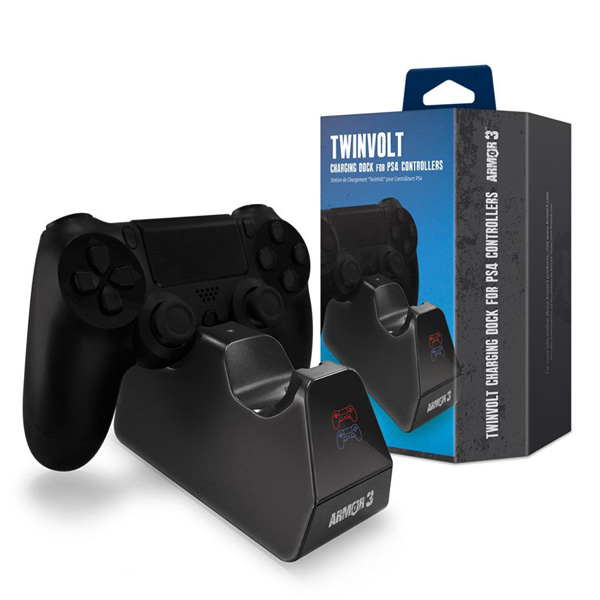 Cargador TWINVOLT Para PS4®