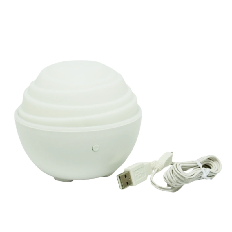 DIFUSOR AROMATERAPIA PORTATIL MOD MINI CON LUCES 4 HORAS DE DURACION