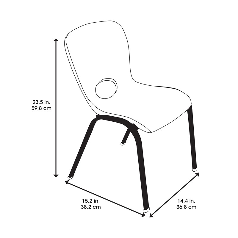 Silla Apilable Para Niños Lifetime 732833 CST - Multicolor