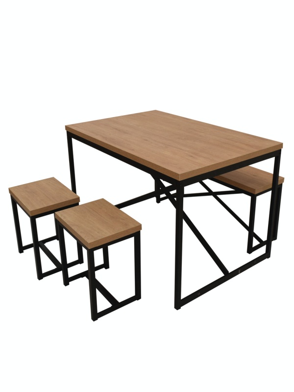 Desayunador de 4 piezas Home Line