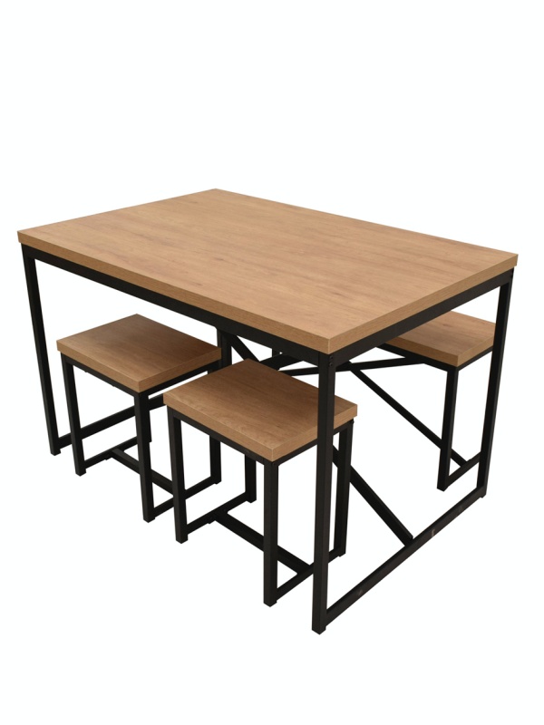 Desayunador de 4 piezas Home Line