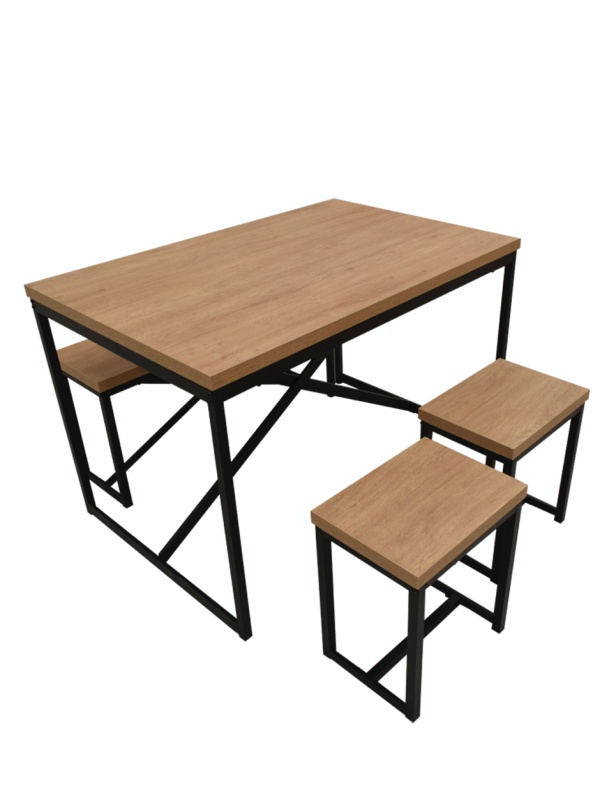 Desayunador de 4 piezas Home Line