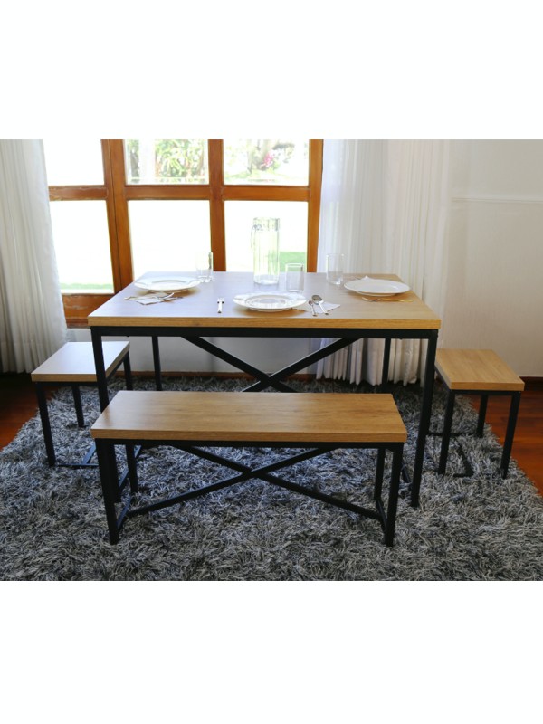 Desayunador de 4 piezas Home Line