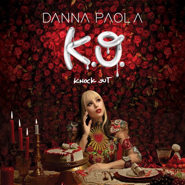 CD Danna Paola ~ Knock out (K.O.)
