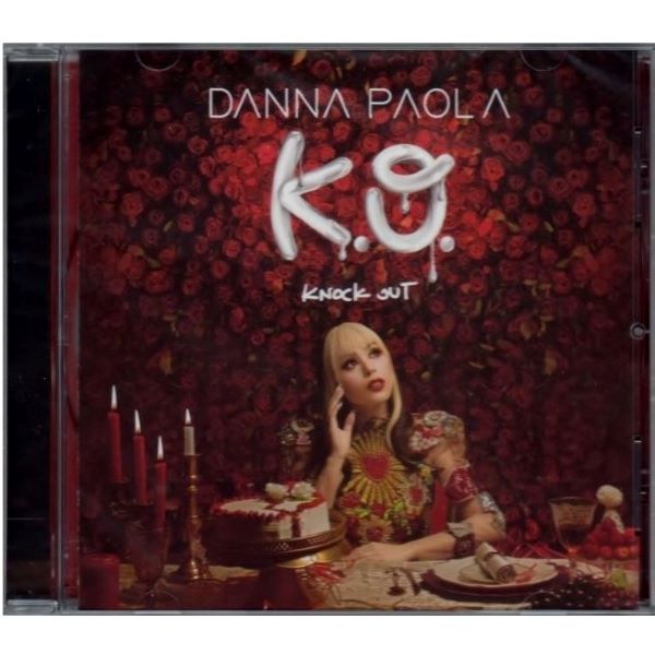 CD Danna Paola ~ Knock out (K.O.)