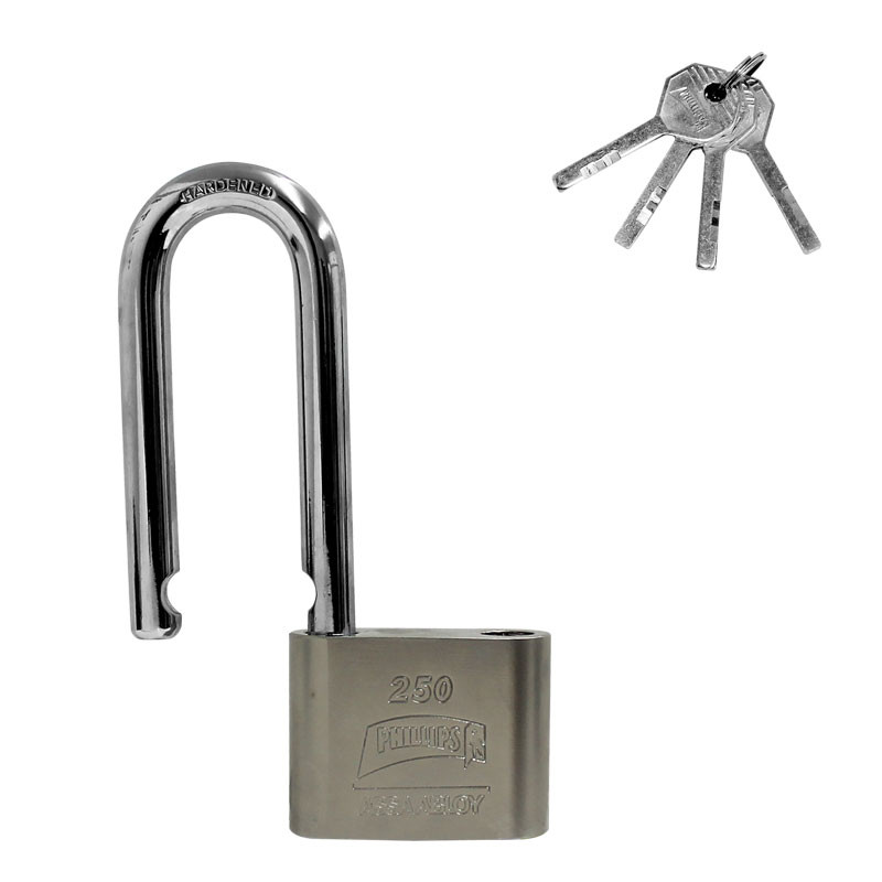 Candado de hierro de alta seguridad 250 GL Phillips