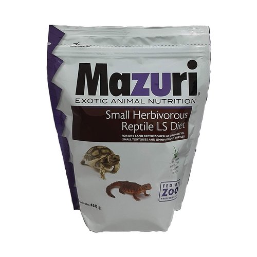 Mazuri Reptile Ls Diet Alimento Reptiles Pequeños 450 Grs