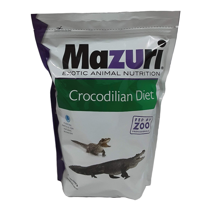 Mazuri Crocodilian Diet Alimento Para Cocodrilo 900 Grs