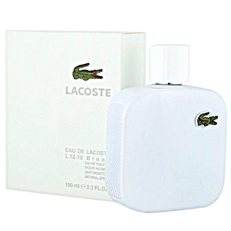 L.12.12. Eau de Lacoste Blanc 100ml