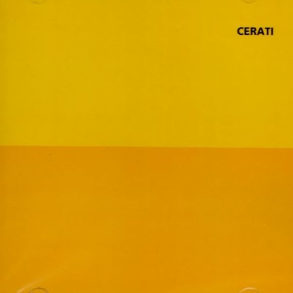 CD Gustavo Cerati ~ Amor amarillo