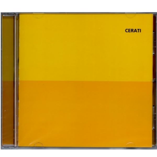 CD Gustavo Cerati ~ Amor amarillo
