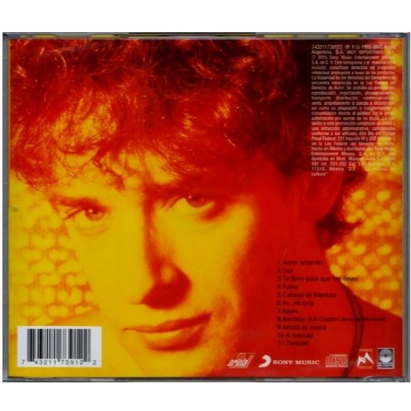 CD Gustavo Cerati ~ Amor amarillo