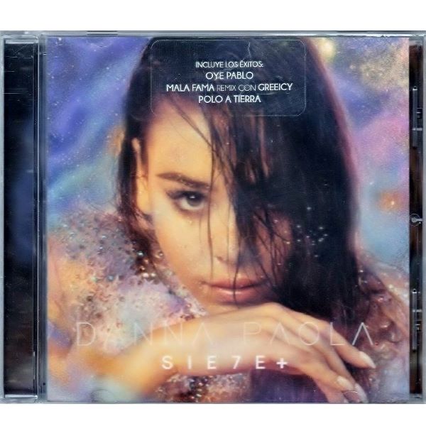 CD Danna Paola ~ Sie7e +