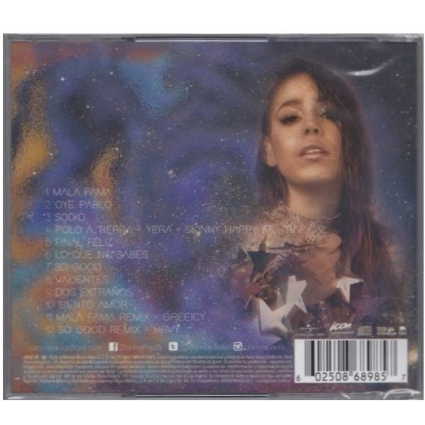 CD Danna Paola ~ Sie7e +