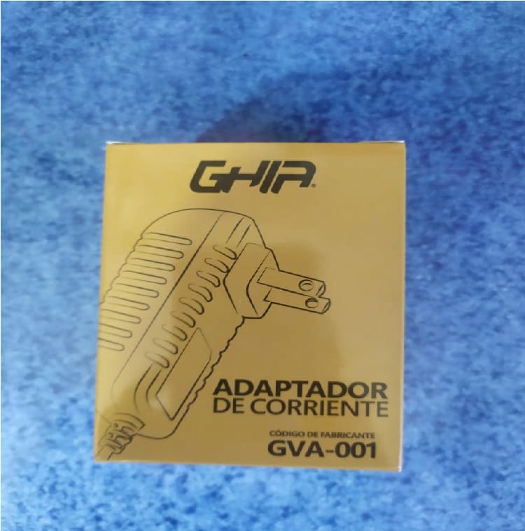 FUENTE DE PODER INDIVIDUAL CCTV/12 VOLTS 1A VIDEO VIGILANCIA CAMARAS SEGURIDAD ALARMAS ENERGIA JACK