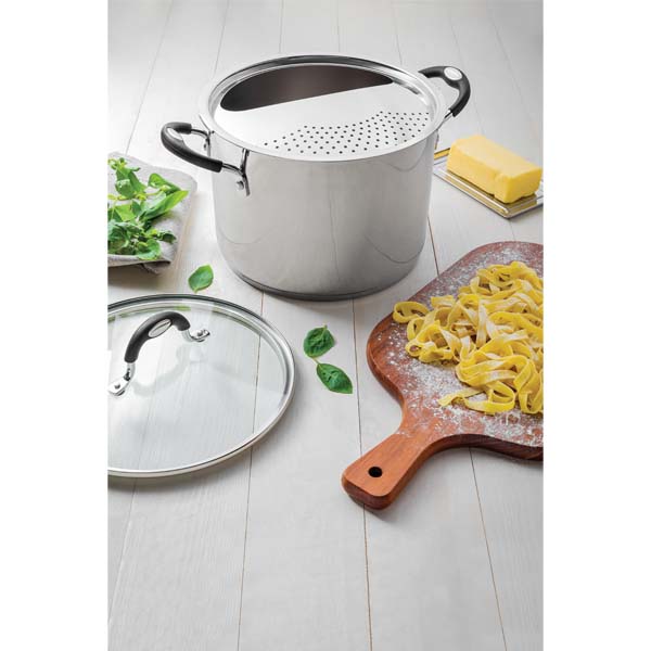 Olla para Pasta Solar Silicone 24 cm y 6.1 litros