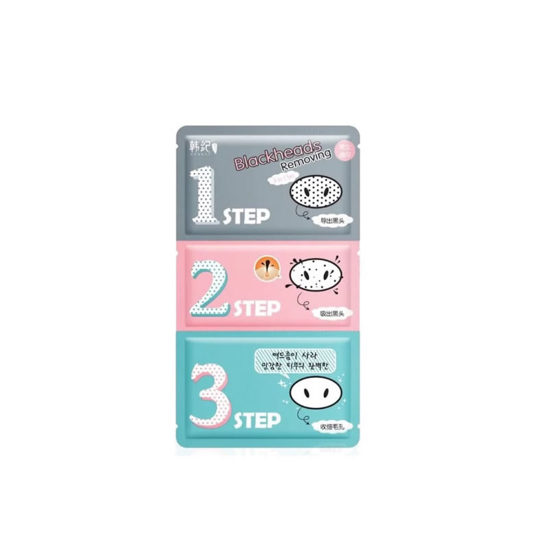 Mascarilla De 3 Pasos Elimina Puntos Negros De La Nariz