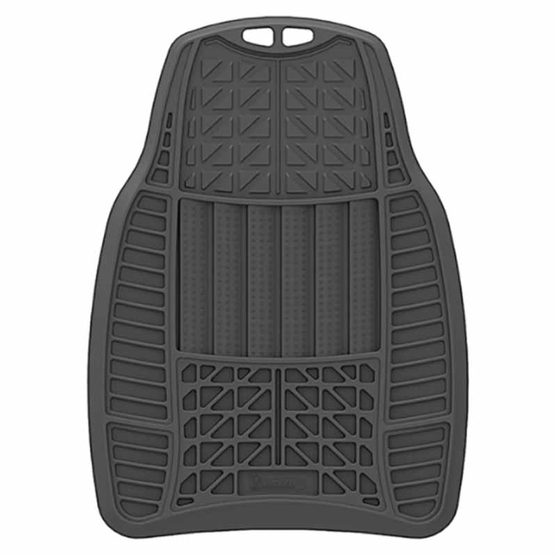 Michelin Tapetes de Hule Negro para Automóvil, 4 piezas