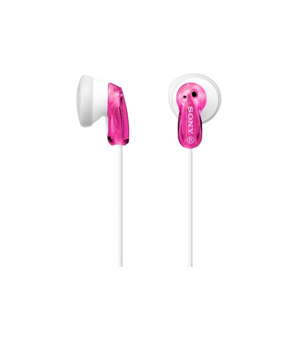 AUDIFONOS SONY MOD. MDR-E9LP/PC ROSA