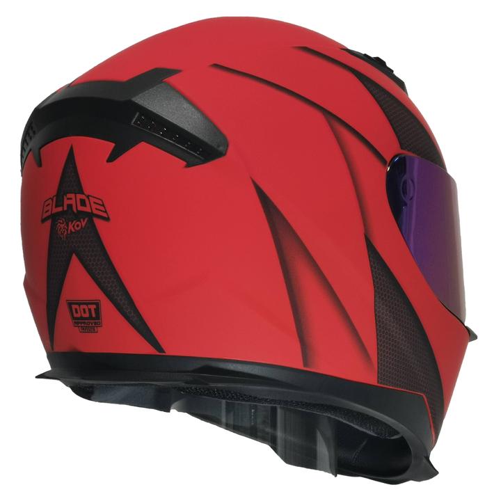 Casco Para Moto Cerrado Kov Novak Blade 