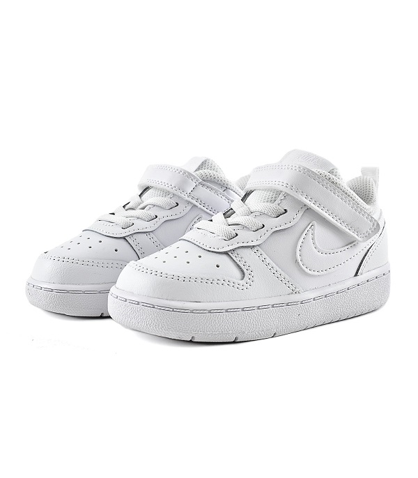 Tenis Nike Court Borough Low 2 Bebé Original BQ5453 100