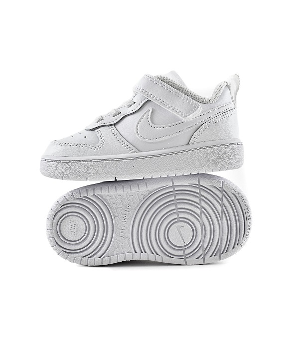 Tenis Nike Court Borough Low 2 Bebé Original BQ5453 100