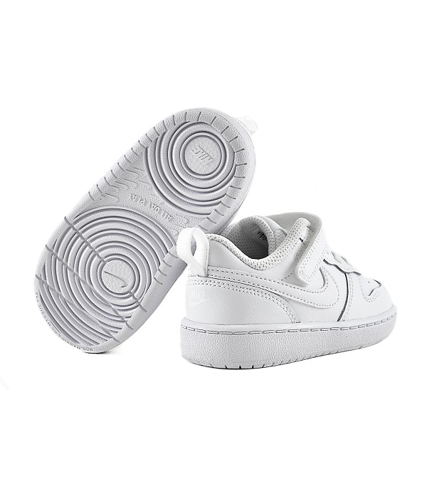 Tenis Nike Court Borough Low 2 Bebé Original BQ5453 100