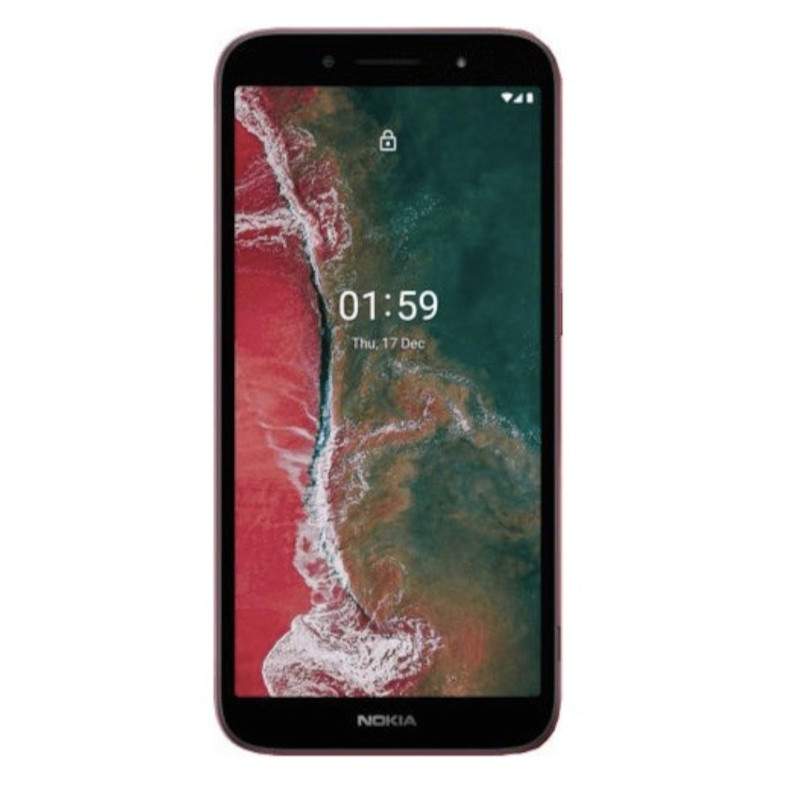 Nokia C1 Plus, 4g, 32 Gb, 1 Gb Ram, Rojo