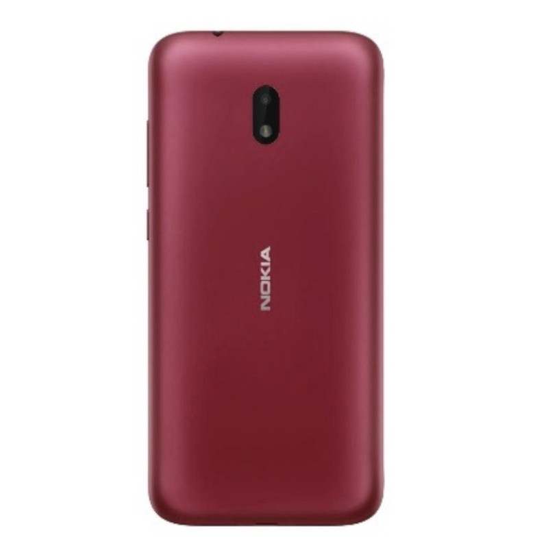 Nokia C1 Plus, 4g, 32 Gb, 1 Gb Ram, Rojo