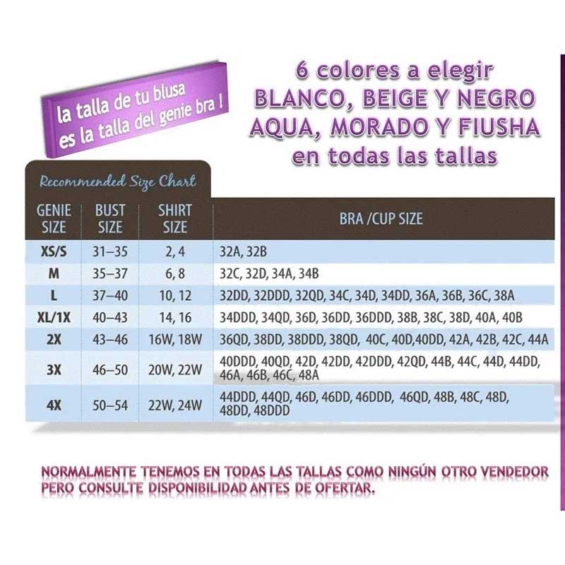 GeniBra Sujetador de Mujer Deportivo