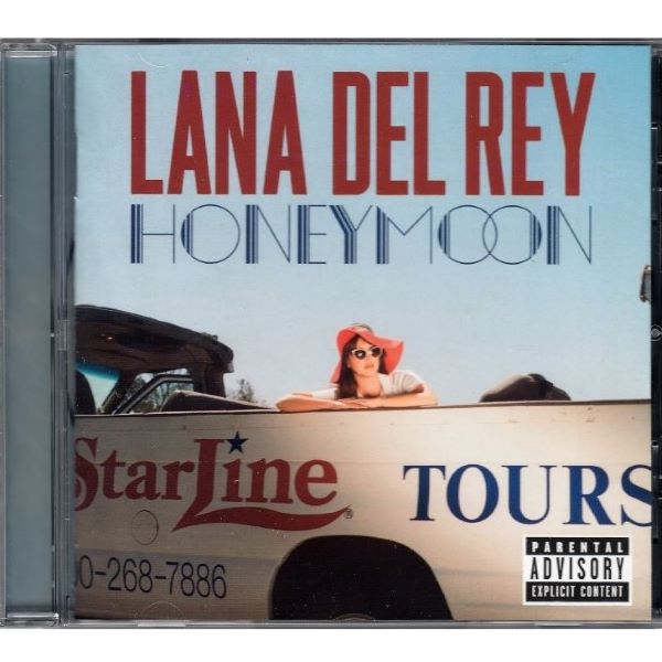 CD Lana del Rey ~ Honeymoon