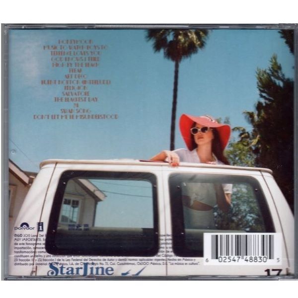 CD Lana del Rey ~ Honeymoon