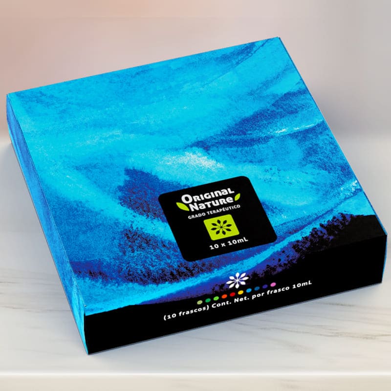 Kit de 10 aceites Esenciales para difusor y Aromaterapia (Lavanda, Árbol de Té, Eucalipto, Naranja, Menta, Cedro, Citronela, Romero, Limón, Canela 10 x 10 mL)