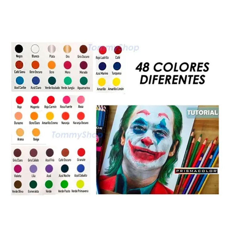 Lapices De Colores Prismacolor Junior Doble Punta 24pz