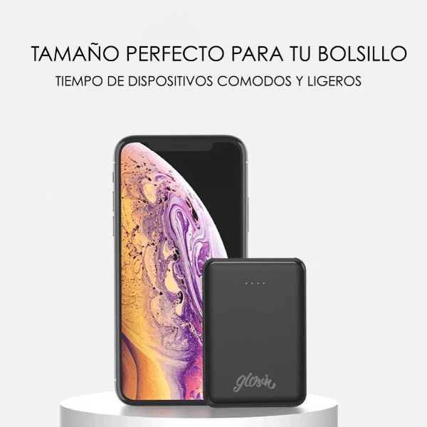 Power Bank 5,000 mAh Ultra Slim GLOSIN PB01 