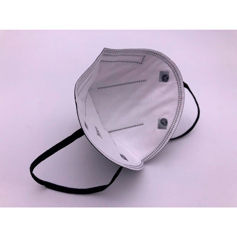 Cubrebocas Kn95 Tapabocas Mascarilla Negro 1 Paquete 10 Piezas 