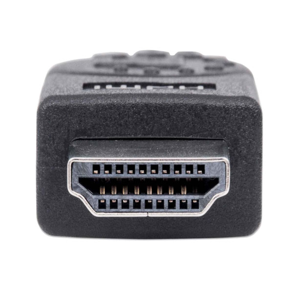 Cable HDMI MANHATTAN, 1,8 m, HDMI, HDMI, Macho/Macho, Negro