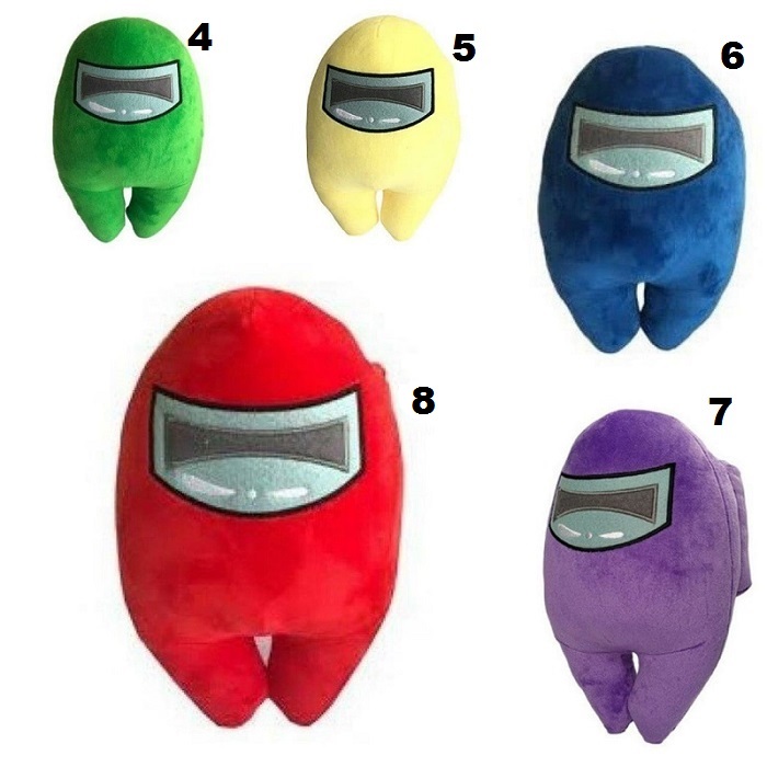 Reversible Plush Pulpito Reversible De Among Us Corte Inglés