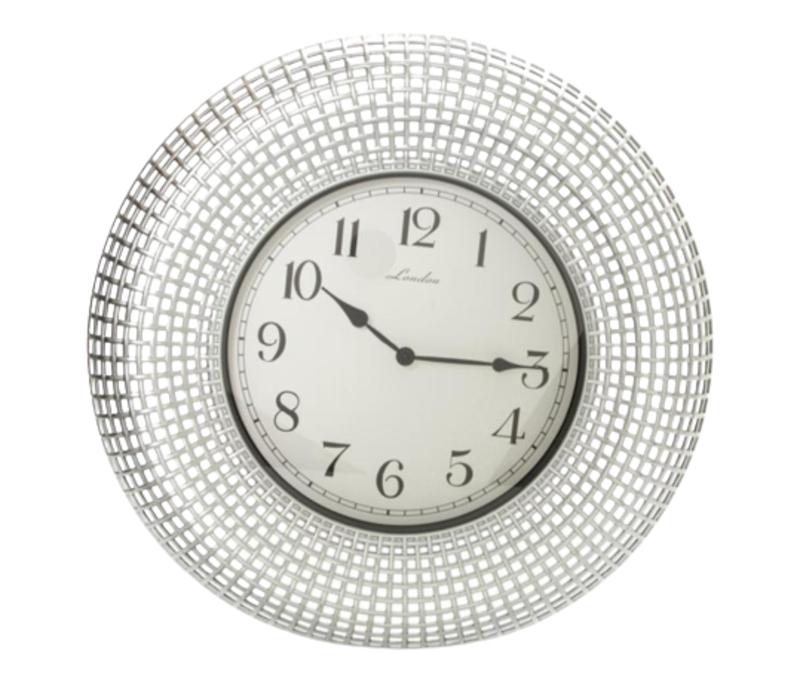 Reloj de Pared Decorativo Moderno Grande 52 cm London