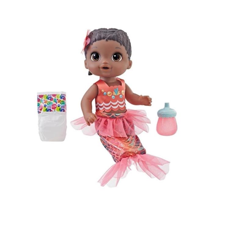 Baby Alive mi Linda Sirena Morena E3692
