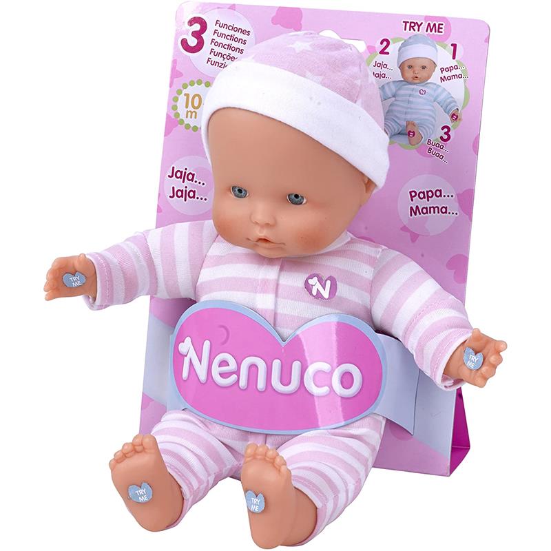 Nenuco Baby 3 Funciones Rosa