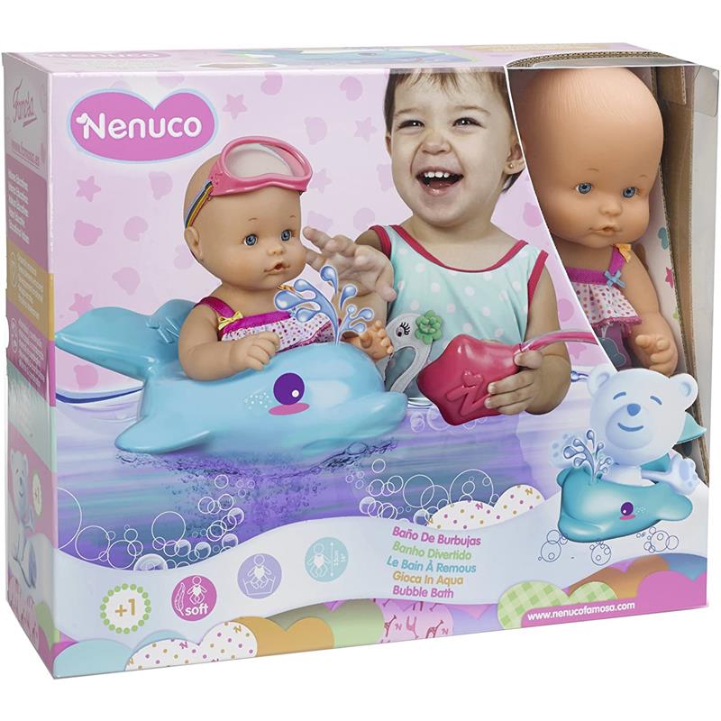 Nenuco Bubble Bath Baño De Burbujas